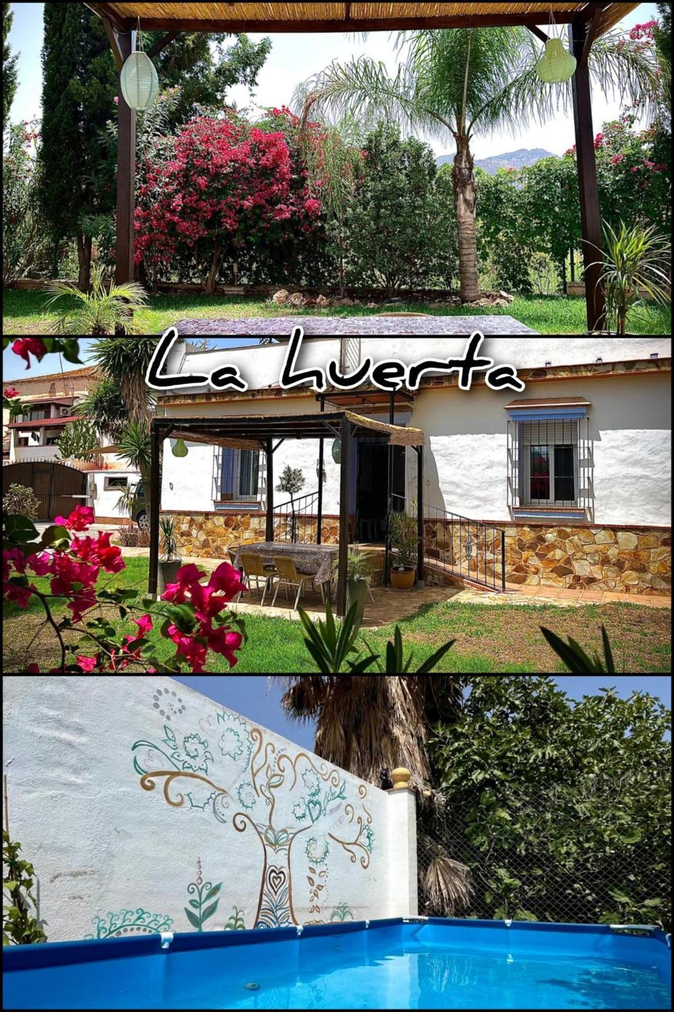 La Huerta Rural House In The Nature With Pool And Garden, Next The Center Holiday home Cartama